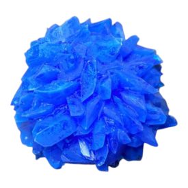 Kalkantit kristály dísz