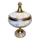 Elegáns kagylóhély tároló