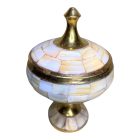 Elegáns kagylóhély tároló