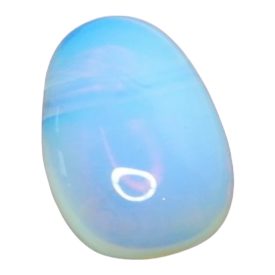 Ásvány opál medál