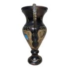 Antik Virágos Váza