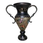 Antik virágos váza