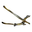 Egyiptomi Krokodil Dísz