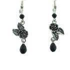 Rózsás fülbevaló