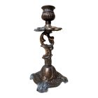 Díszes gyertyatartók