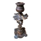 Díszes gyertyatartók