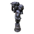 Angyal gyertyatartó