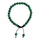 Malachit golyós karkötő