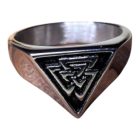 Valknut gyűrű
