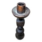 Nap és Madármotívumú Gyertyatartó