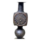 Nap és Madármotívumú Gyertyatartó