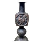 Nap és Madármotívumú Gyertyatartó