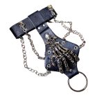 Energiaösszpontosító csontváz bőrékszer