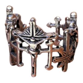 Keresztény mágia gyűrű