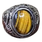 Védelmet nyújtó ásvány gyűrű