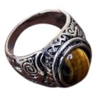 Védelmet nyújtó ásvány gyűrű