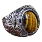 Védelmet nyújtó ásvány gyűrű