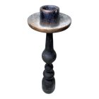 Antik Öntvény Gyertyatartó