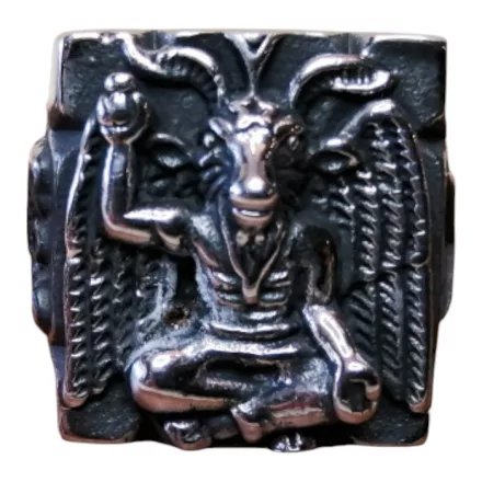 Baphomet gyűrű