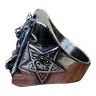 Baphomet Gyűrű