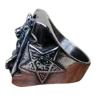 Baphomet gyűrű