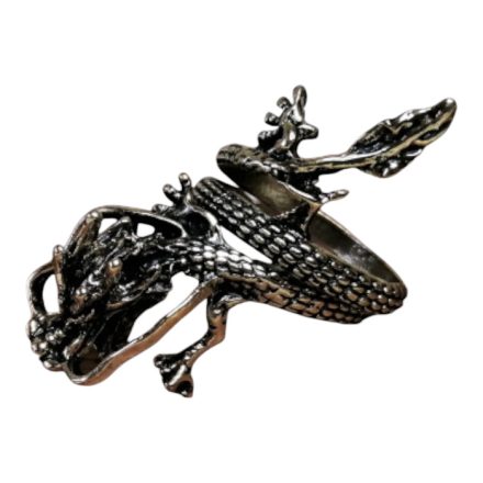 Mágikus sárkány gyűrű