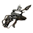 Mágikus sárkány gyűrű