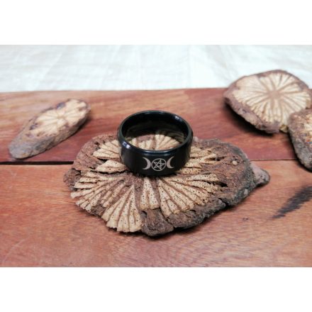 Hármas istennő gyűrű