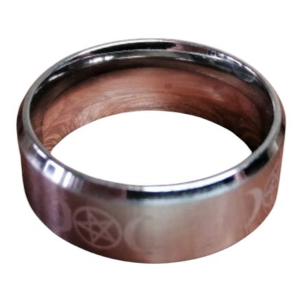 Hármas istennő gyűrű