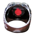 Piros köves mágikus gyűrű