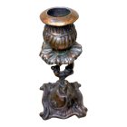 Díszes gyertyatartó 