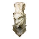 Troll Sárkány Gyertyatartó