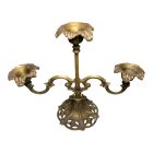 Háromágú gyertyatartó