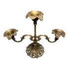 Háromágú gyertyatartó