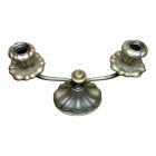 Kétágú Gyertyatartó