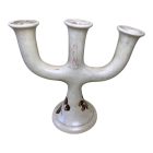 Virágmintás Antik Gyertyatartó