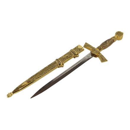 Aranyszínű athame