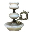 Kagylóhéj Gyertyatartó