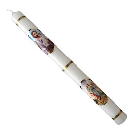 József és Jézus gyertya