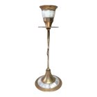 Pentagram Mintájú Gyertyatartó 