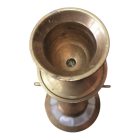 Pentagram Mintájú Gyertyatartó 