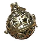 Bronz színű medál