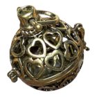 Bronz színű medál