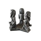 Szfinx mécsestartó