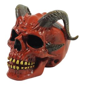 Vörös ördög koponya