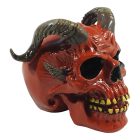 Vörös ördög koponya