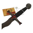 Keresztes athame tőr