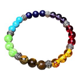 Csakra harmonizáló karkötő 