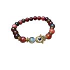 Kristálykarkötő Fatima keze szimbólumával