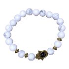 Kristálykarkötő Fatima keze szimbólumával